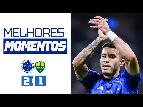 🦊⚽ MELHORES MOMENTOS |  Cruzeiro 2 x 1 Cuiabá