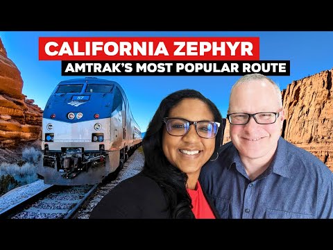 Amtrak's Most Popular Train Ride In America The California Zephyr