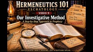 Hermeneutics 101 - Eschatology Video 9
