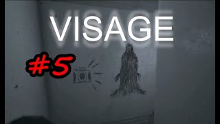 【ホラー】#5 Visageそこに居る。恐怖【女性実況】ヴィサージ