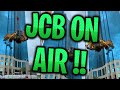 JCB On Air !! Construction jcb 😮😮😮😮😱🥶🤯🤯‼️‼️