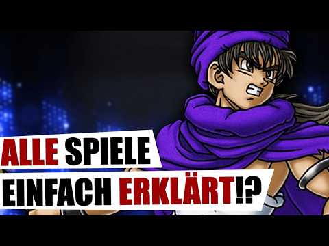 The ULTIMATE DRAGON QUEST Retrospective - ALL games, ALL facts!