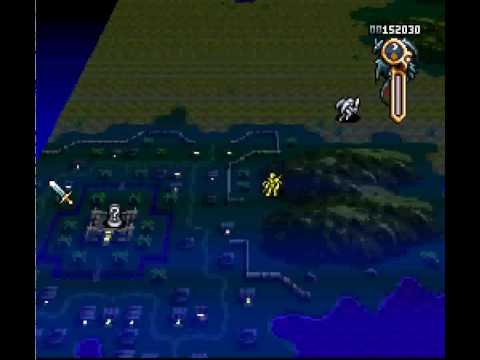Let's Play Ogre Battle SNES - 17