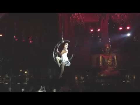 Multitalented Acrobat Aerial Moon