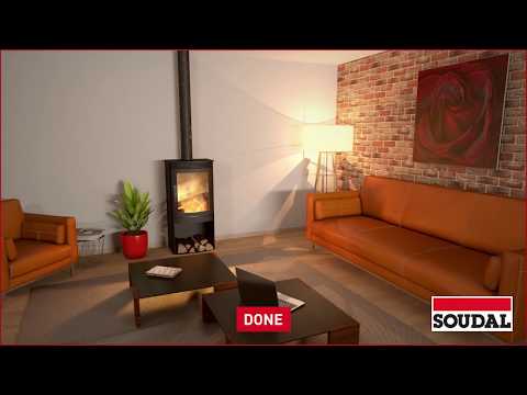 High Temperature Silicone - Soudal's Silirub HT-A
