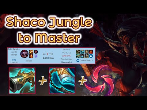How to play Shaco when you can't carry ;) [League of Legends] Full Gameplay - Infernal Shaco