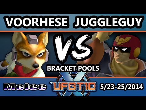 UFGTX - Vorheese (Fox) Vs. MIOM | Juggleguy (Falcon) SSBM Pools - Melee