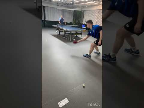 Настольный теннис.Матч со 2 защитником России Содыль Максим.Фора 6:0#настольныйтеннис#теннис#