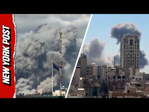 Blast hits Tehran as Israel Targets City Center