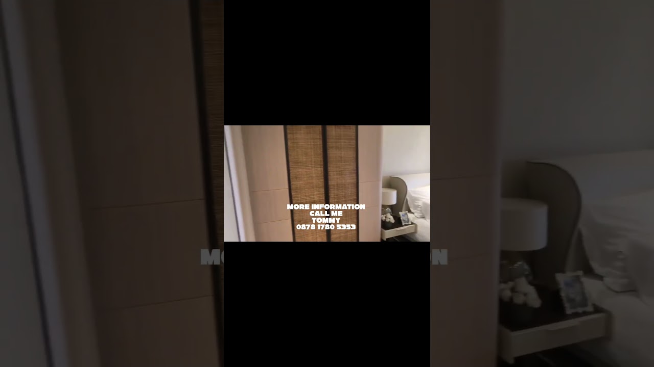 Di Jual Apartment Veranda Resort Full Furnised Private Lift