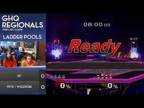 GHQ Regionals Ladder Pool - Wizzrobe vs. Q?