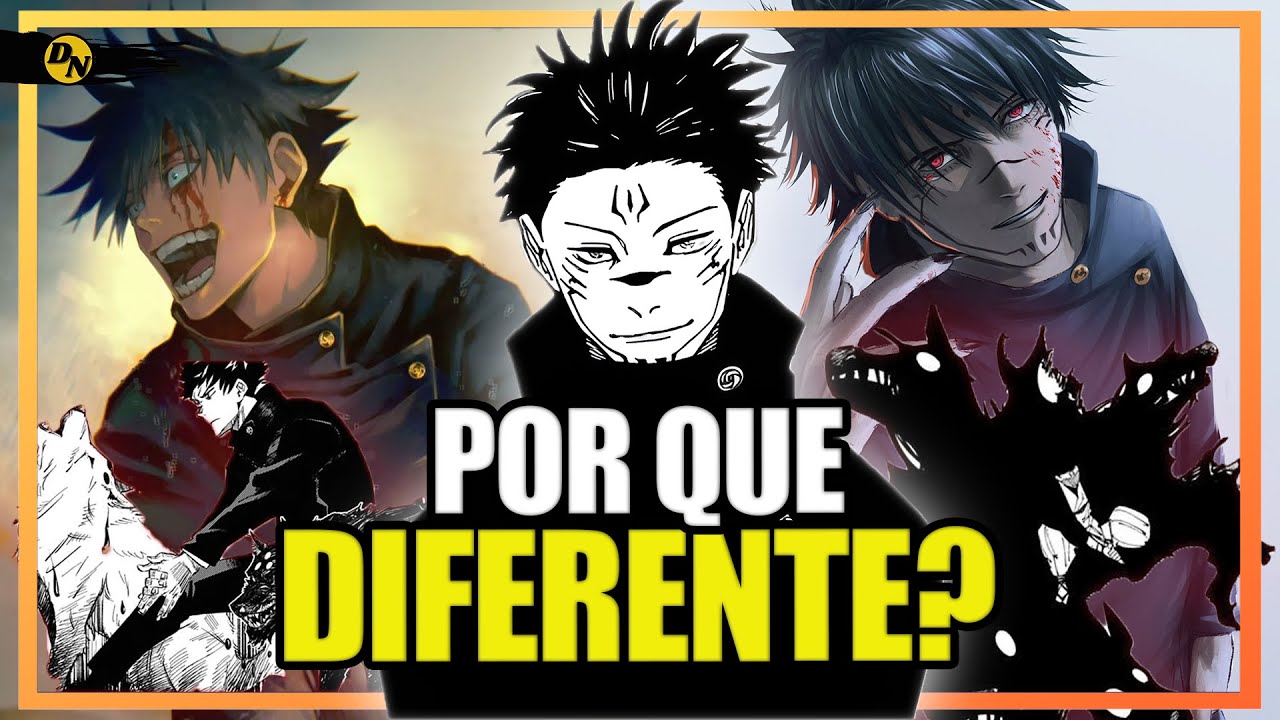 POR QUE OS SHIKIGAMIS DO SUKUNA SÃO DIFERENTES?