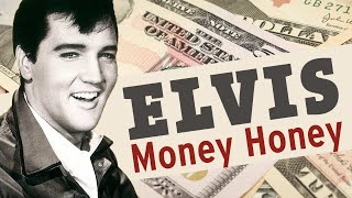 Elvis Presley • Money Honey • 1956 [HD, with iTunes Visualizer]