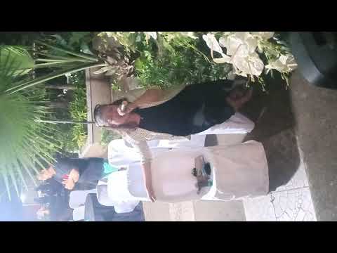 Ms Ima Castro singing for my dad