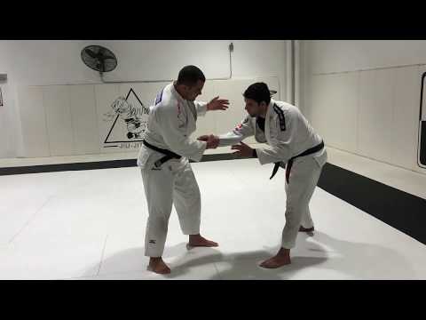 Simple Seoi Nage variation by David Moura
