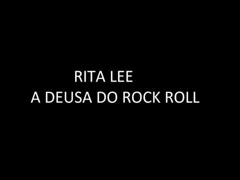 RITA LEE A DEUSA DO ROCK ROLL Glaydson  Lima homenagem