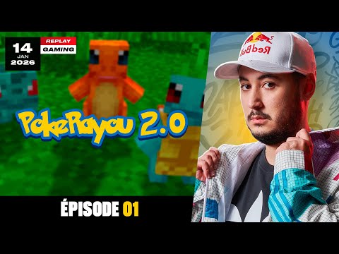 JE COMMENCE L'AVENTURE POKÉRAYOU 2.0 (Épisode 1) - Live Complet GOTAGA