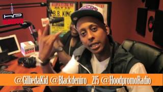 Gillie Da Kid & Black Deniro Stop By The Studio