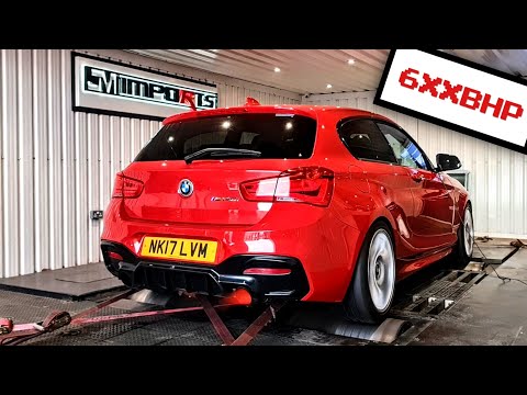 HOW MUCH POWER CAN THESE MODIFIED BMW'S MAKE? (M140I VS M3)