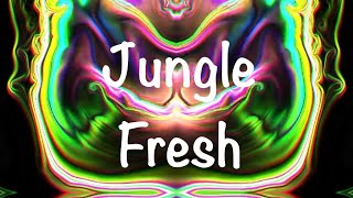 🎵Gorillaz x Space Monkeys - Jungle Fresh [4K]