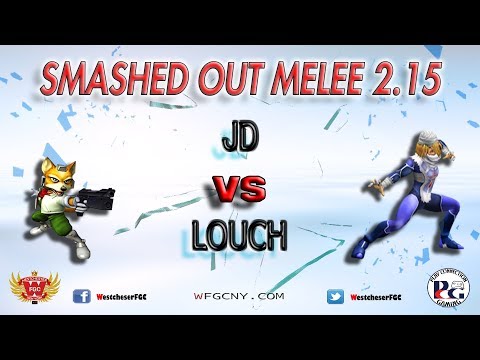 Smashed Out Melee V2.15 - JD Vs. Louch - Losers Quarter Finals
