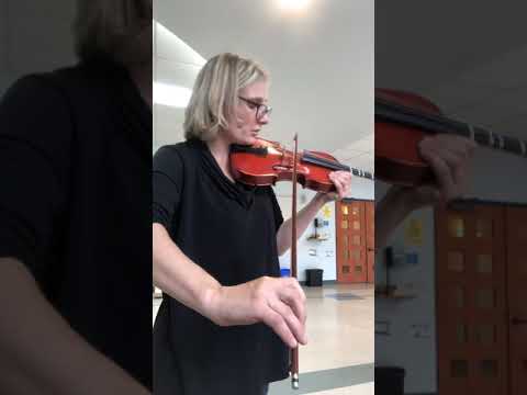 Violin Beginners: Open Strings Exercises