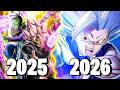 1 YEAR LATER 100 LR STR ROSE GOKU BLACK ZAMASU DBZ Dokkan Battle