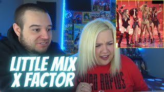 Download lagu Little Mix and Fleur East Black Magic / Sax | X Factor 2015 | COUPLE REACTION VIDEO mp3