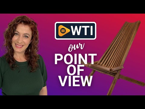 Melino Wooden Folding Chair - WTI product video review