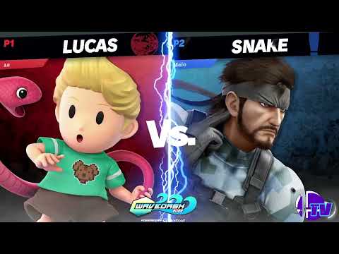 WaveDash 2022 Singles Pool A3 Losers Semi Final - KALi VS Melo