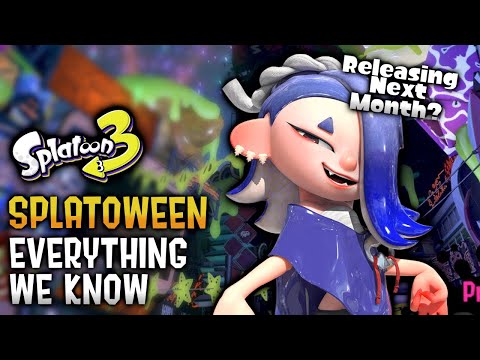 Splatoween in Splatoon 3 - Everything We Know So Far