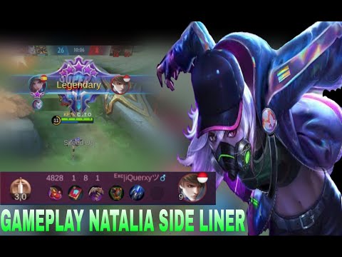 TOP 1 GLOBAL NATALIA GAMEPLAY | NATALIA MOBILE LEGENDS