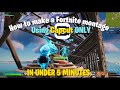 How To Make A Fortnite Montage On Capcut FULL TUTORIAL