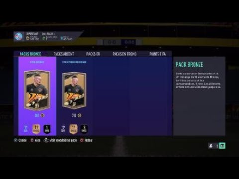 PACK OPENNIG FIFA 21 SBC GROSSES AFFICHES