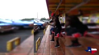 Deadly battle between blacks and mexicans - Houston Texas Dec /11/15