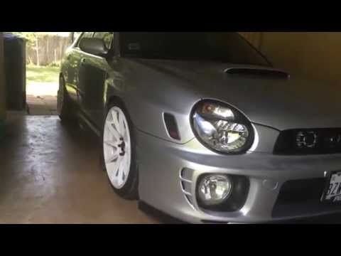 XXR 527 Fitment Video on a Bugeye