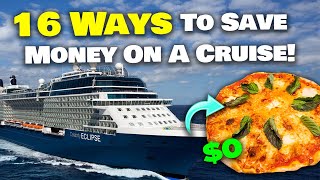 16 best ways to SAVE MONEY on a cruise vacation!