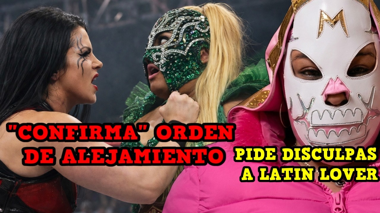 STEPHANIE VAQUER “CONFIRMA” ORDEN ALEJAMIENTO PARA LA HIEDRA/ LA VERDAD DEL CONTRATO DE THUNDER ROSA