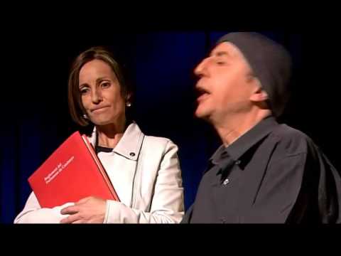 Polònia - Llach canta el reglament del Parlament