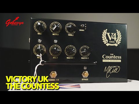 Victory V4 Series The Jack (The Countess) Pedal Preamp Handbuilt in England