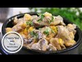 Creamy Beef with Mushrooms and Corn in 30 Minutes