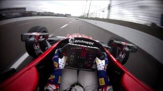 IndyCar - Texas2017 Prac Rahal Onboard Laps