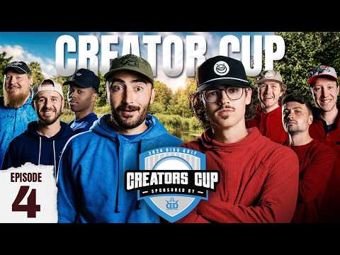 JMilly and Bodanza Face Off For A Spot In The Grand Finals | Disc Golf Creator Cup Ep. 4