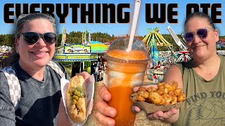 Tasting & Rating EVERYTHING We Ate At The Deerfield Fair In NH (New England's Oldest Family Fair)
