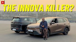 VinFast MPV 7 First Drive Review: Is the Innova Hycross in Trouble? 