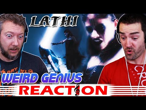 Weird Genius REACTION - Lathi (ft. Sara Fajira)