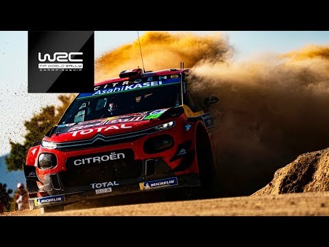 WRC - Rally Guanajuato México 2019 in 60 seconds