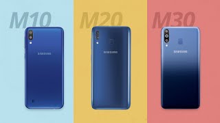 Comparativo: Samsung Galaxy M10 x M20 x M30