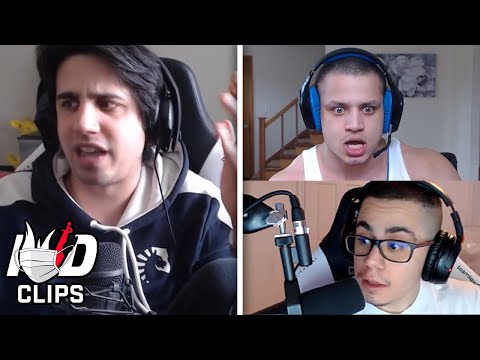 IWillDominate Reacts to "My perspective on TFBlade, Tyler1, Tarzaned..."