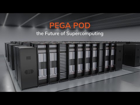 PEGA POD – NVIDIA GB300 NVL72